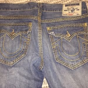 Blue True Religion Jeans